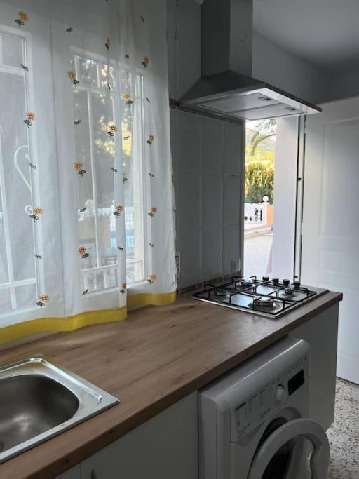Casa Con Piscina Apartman Calpe Kültér fotó
