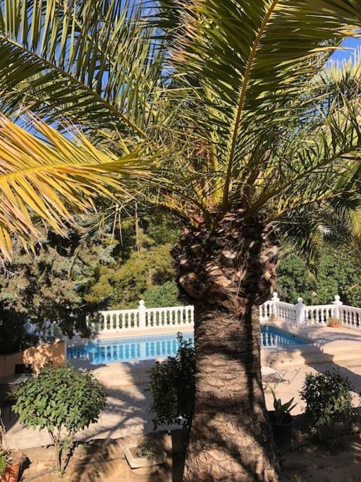 Casa Con Piscina Apartman Calpe Kültér fotó
