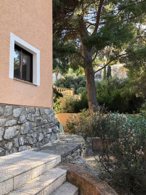 Casa Con Piscina Apartman Calpe Kültér fotó