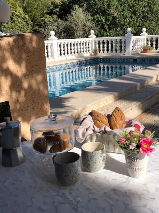 Casa Con Piscina Apartman Calpe Kültér fotó